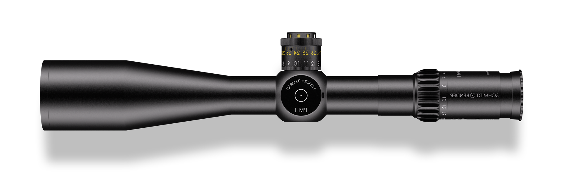 SCHMIDT AND BENDER 5-25X56 PM II LP TREMOR2 CM CCW PSR PM II LIMITED EDITION SAND COLOR - 687-946-532-H4-G3B39