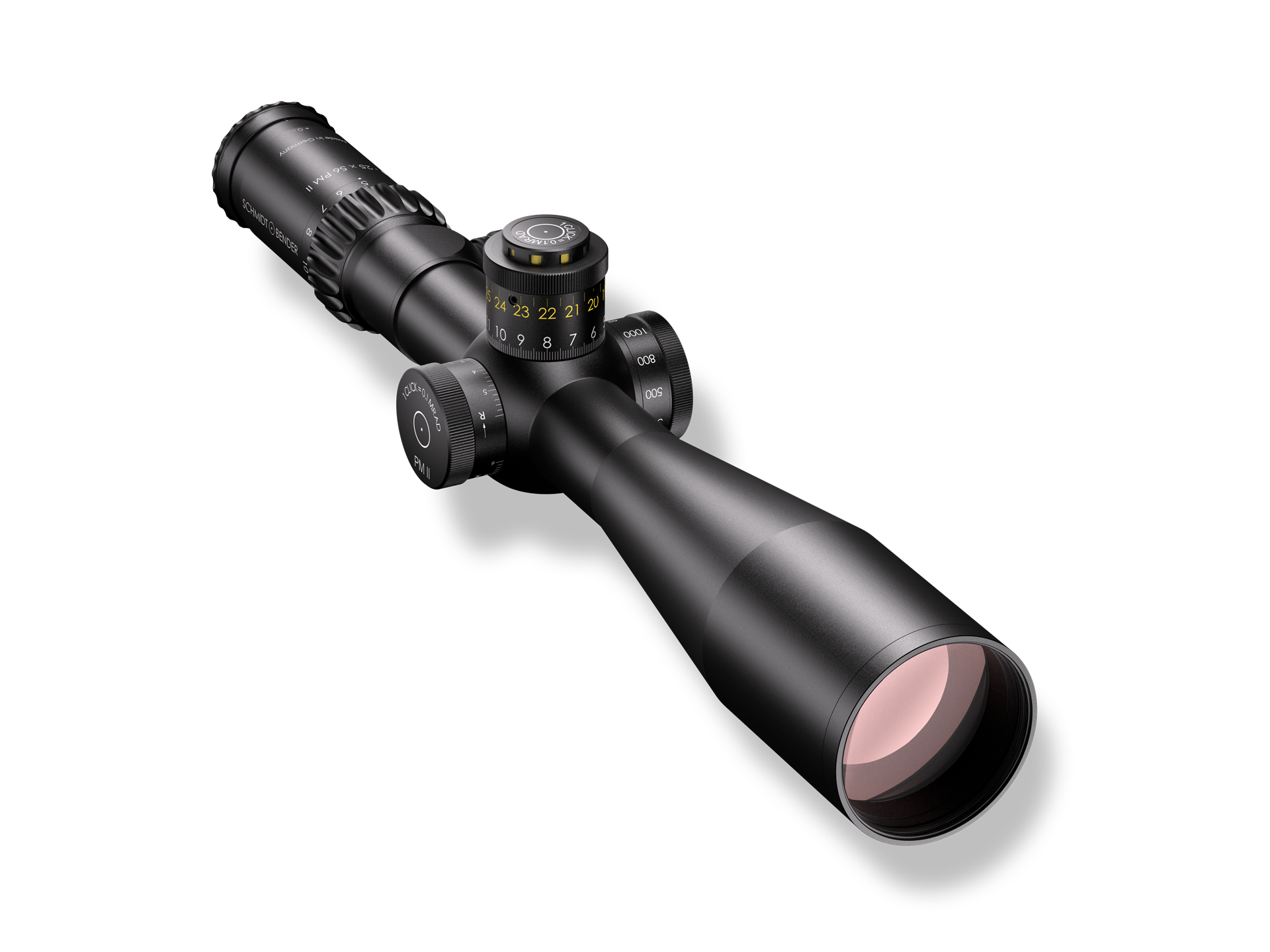 SCHMIDT AND BENDER 5-25X56 PM II LP TREMOR2 CM CCW PSR PM II LIMITED EDITION SAND COLOR - 687-946-532-H4-G3B39 - Image 2