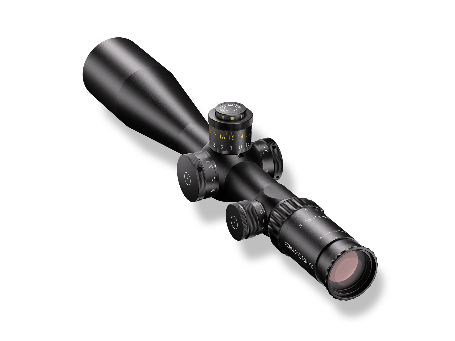 SCHMIDT AND BENDER 5-25X56 PM II LP TREMOR2 CM CCW PSR PM II LIMITED EDITION SAND COLOR - 687-946-532-H4-G3B39 - Image 3