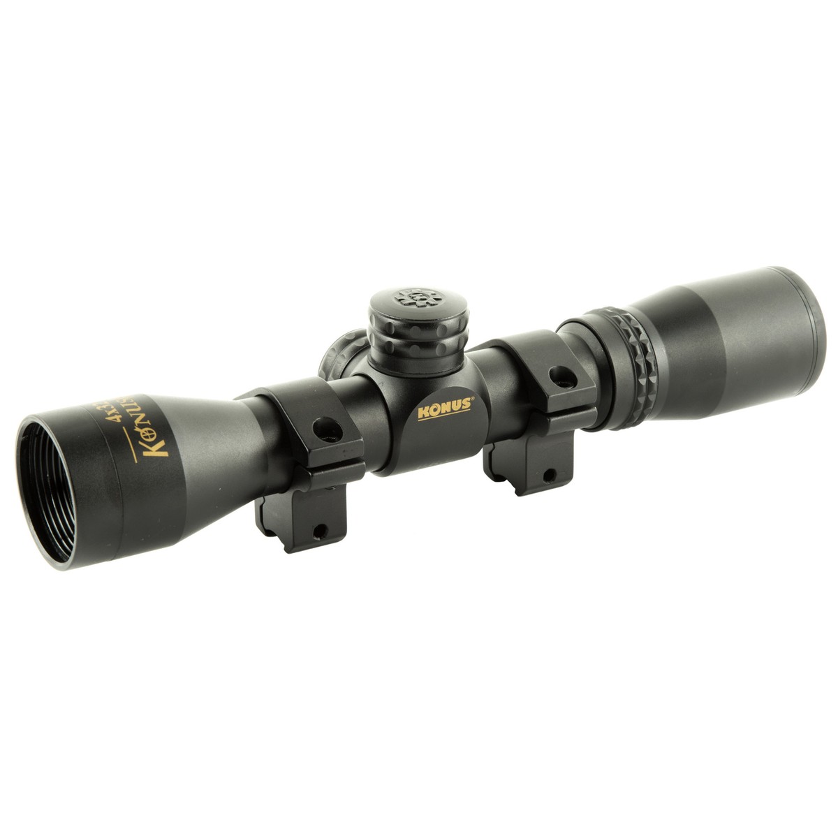 KONUSPRO IMPACT 3-9×40 RIFLESCOPE ENGRAVED BALLISTIC RETICLE 550