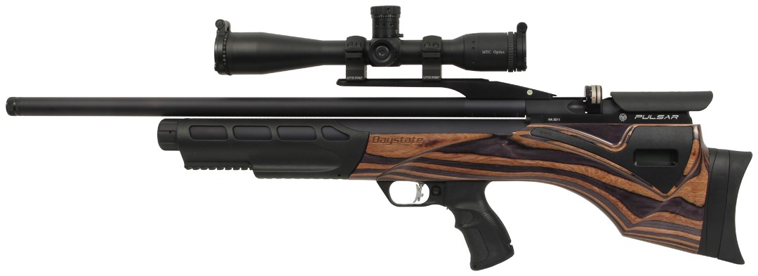 DAYSTATE PULSAR HP SAXON LAMINATE CAL .22 50FT/LBS - Image 2