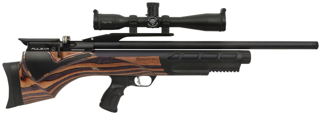 DAYSTATE PULSAR HP SAXON LAMINATE CAL .22 50FT/LBS