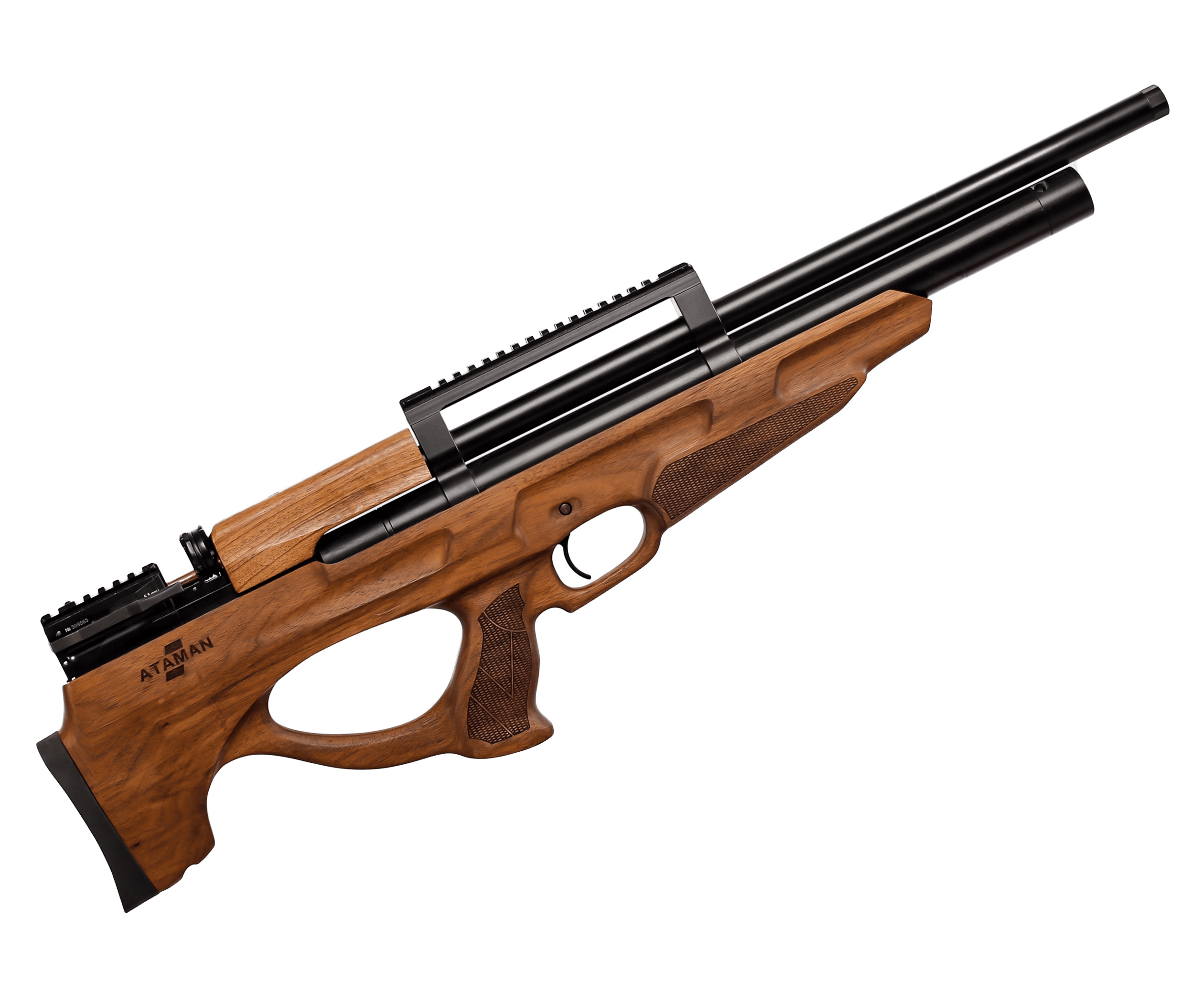 Ataman M2 Bullpup 885/RB .22 laminated wood PCP air rifle