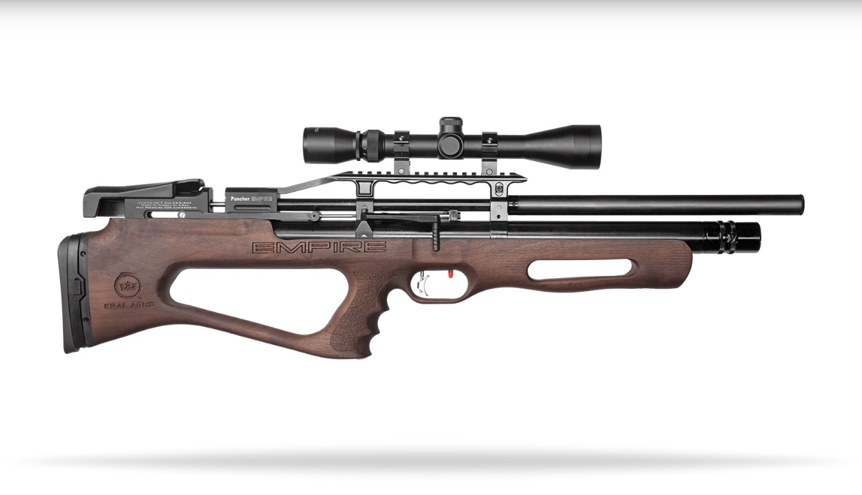 REXIMEX PUNCHER EMPIRE PCP AIR RIFLE 5.5MM (REGULATED)