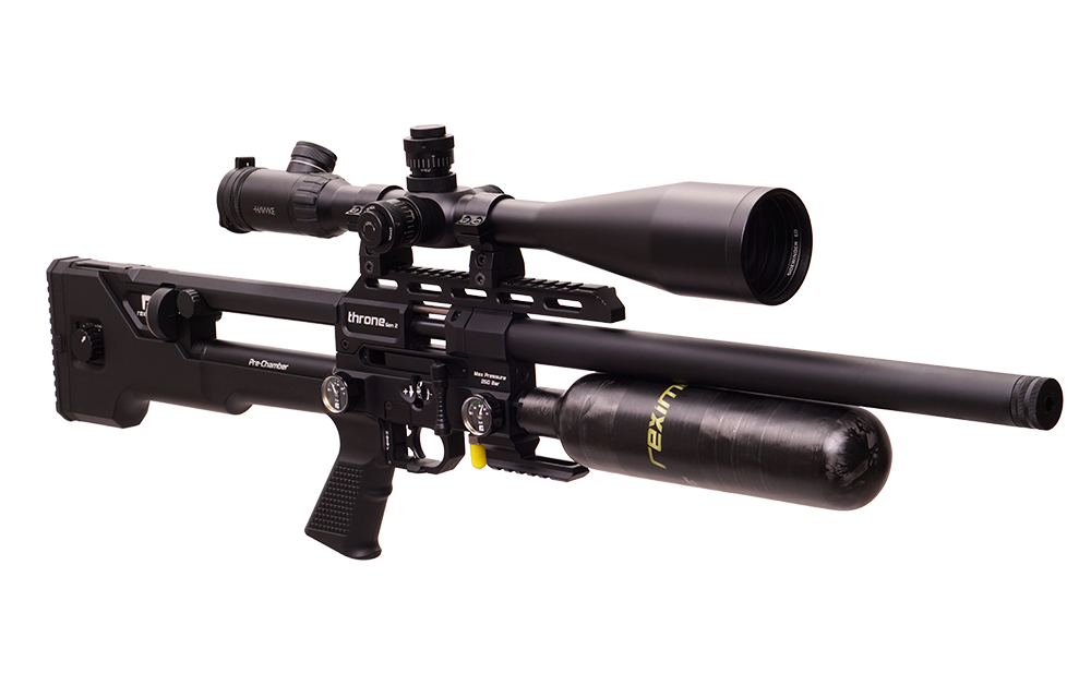 REXIMEX THRONE G1 5.5MM PCP AIR RIFLE