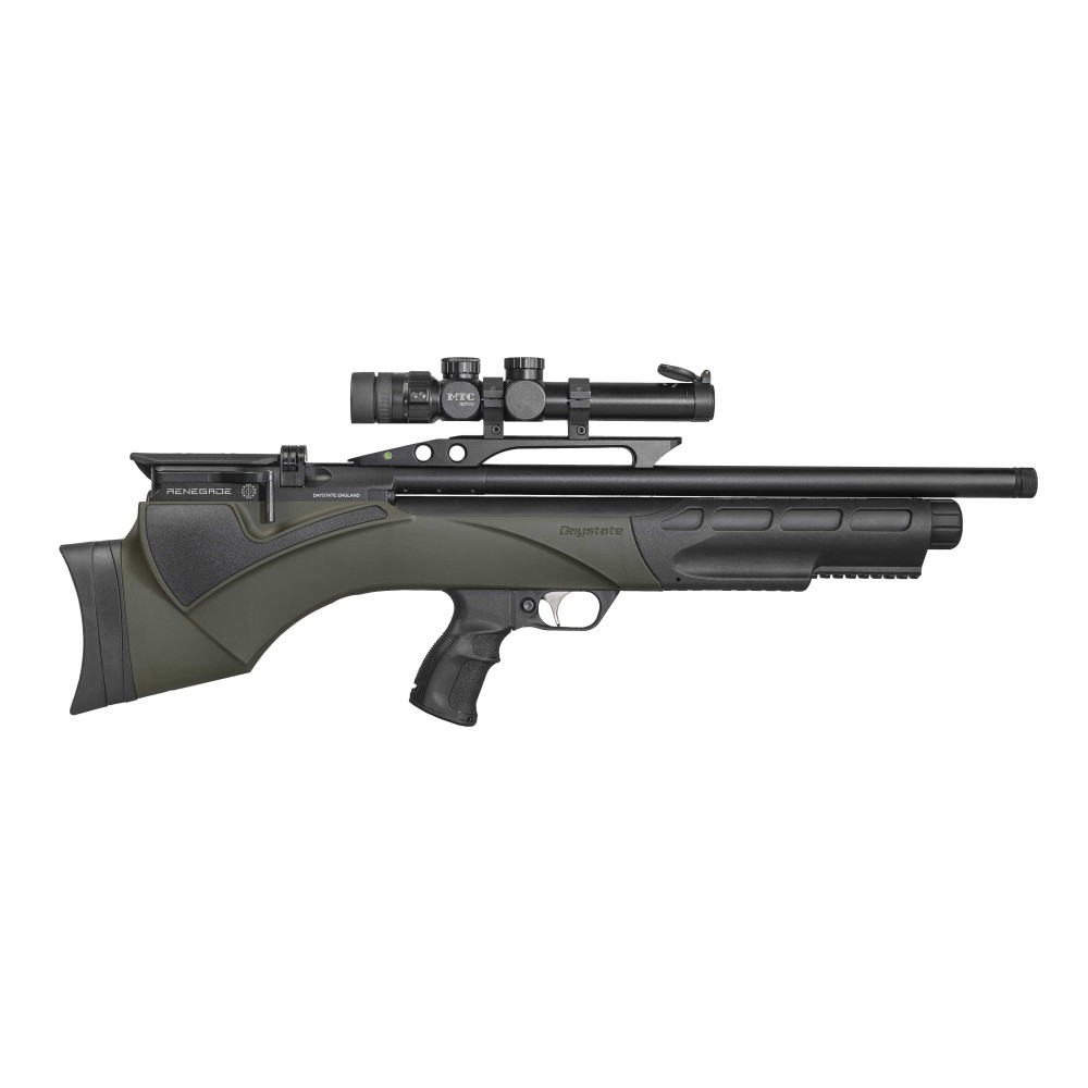 Daystate Renegade Synthetic Green .22 HP 50ft/lbs PCP bullpup (alt listing)