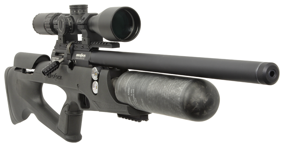 BROCOCK BANTAM SNIPER HR .25 46FP 480 CC HI LITE BOTTLE SYNTHETIC