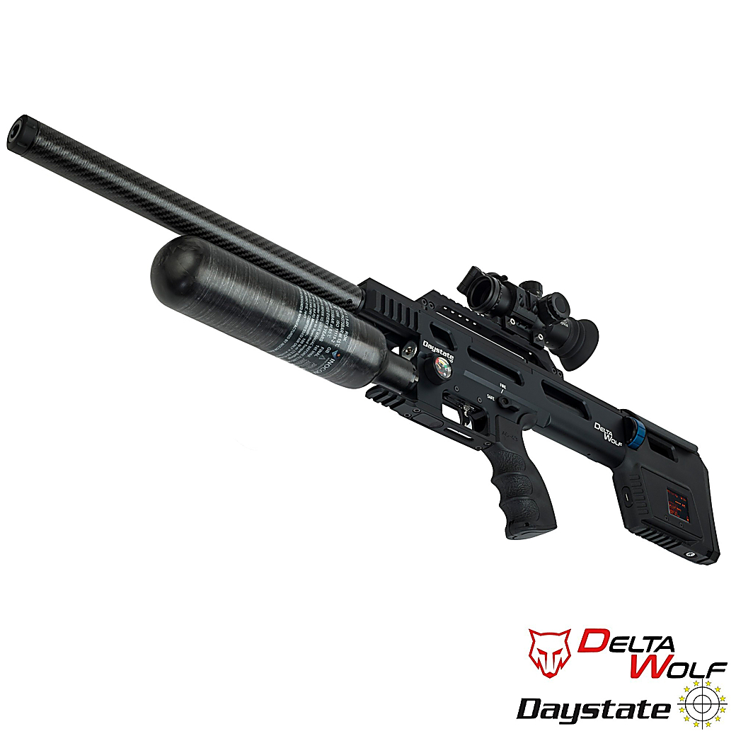 Daystate Delta Wolf Hi-Lite 23in tactical .25 PCP air rifle - Image 2