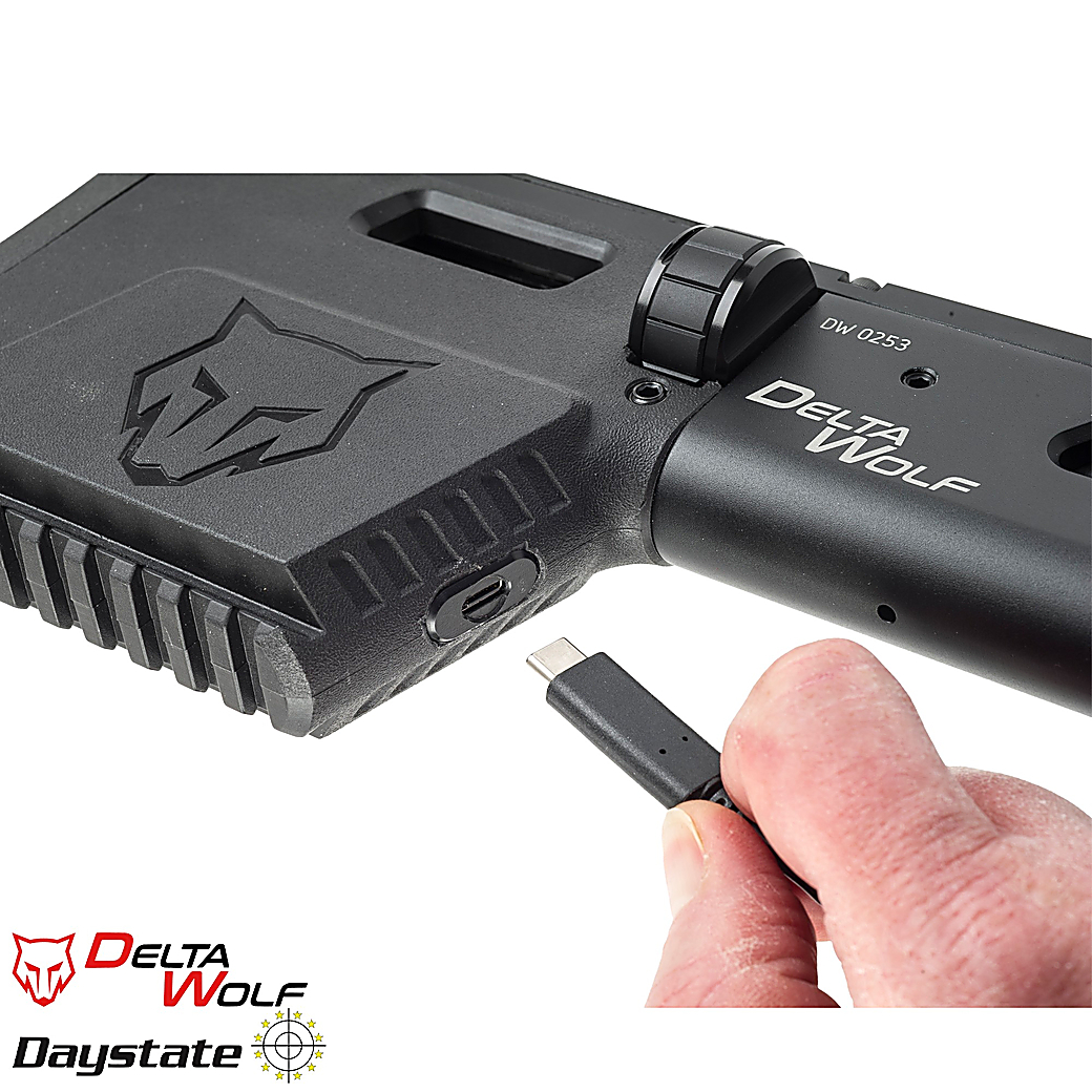 Daystate Delta Wolf Hi-Lite 23in tactical .25 PCP air rifle - Image 3