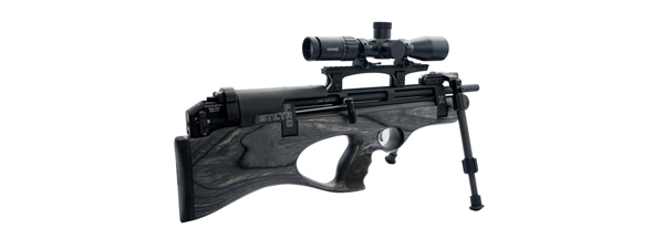 STEYR PRO X SCOUT W/ COMPENSATOR BARREL SHROUD CAL 5.5 / .22 AIR RIFLE