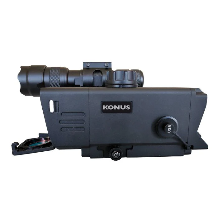 KONUS NV-3 3-9X32 DIGITAL NIGHT VISION RIFLESCOPE - Image 3