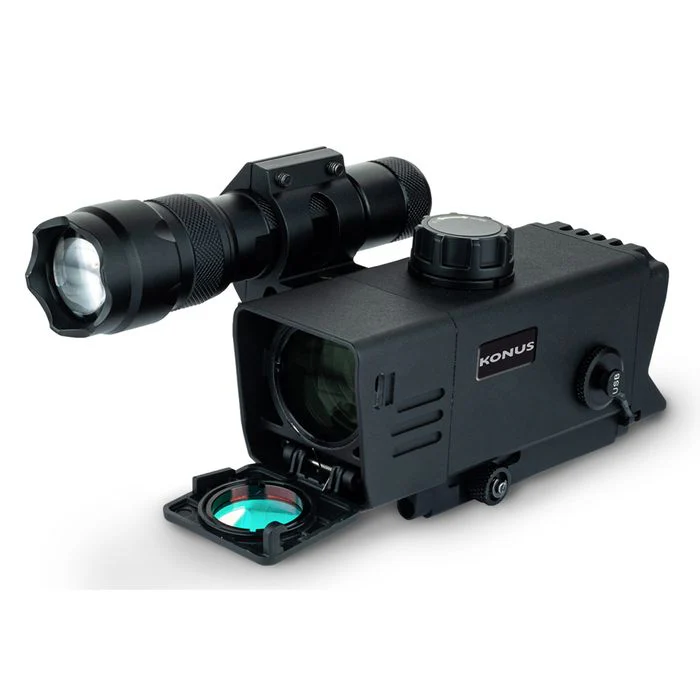 KONUS NV-3 3-9X32 DIGITAL NIGHT VISION RIFLESCOPE