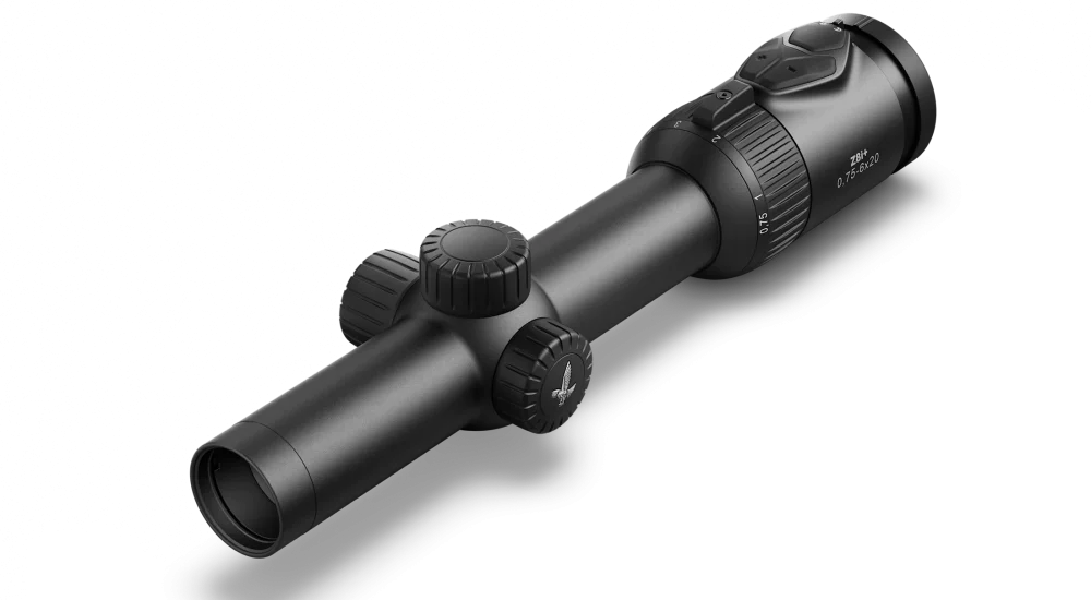 SWAROVSKI Z8I+ 0.75-6X20 RIFLESCOPE (LD-I RETICLE)
