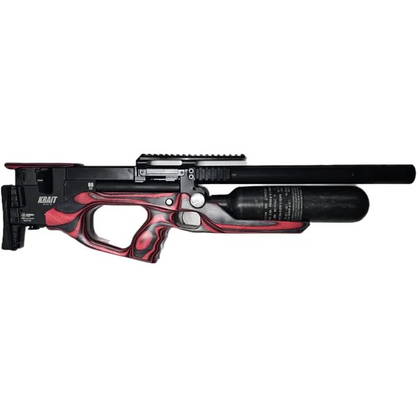 AirMaks Krait WL 520mm .25 red laminate 9J PCP air rifle