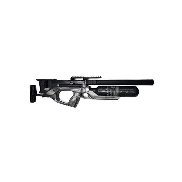 AirMaks Krait WX Tube 700mm .22 grey laminate 9J PCP air rifle