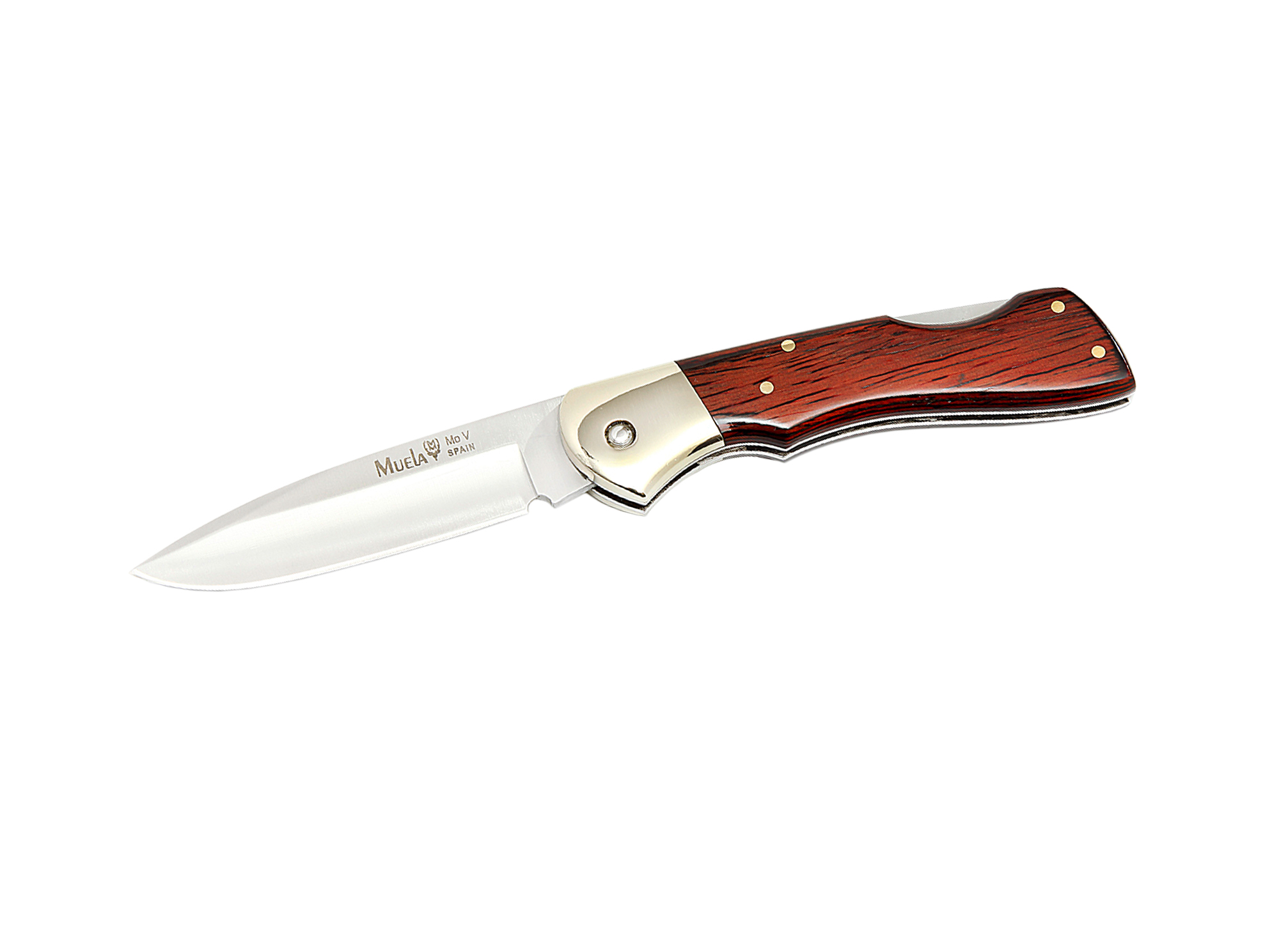 MUELA ARTISAN POCKET KNIFE 85MM BLADE LENGHT NATURAL WOOD HANDLE