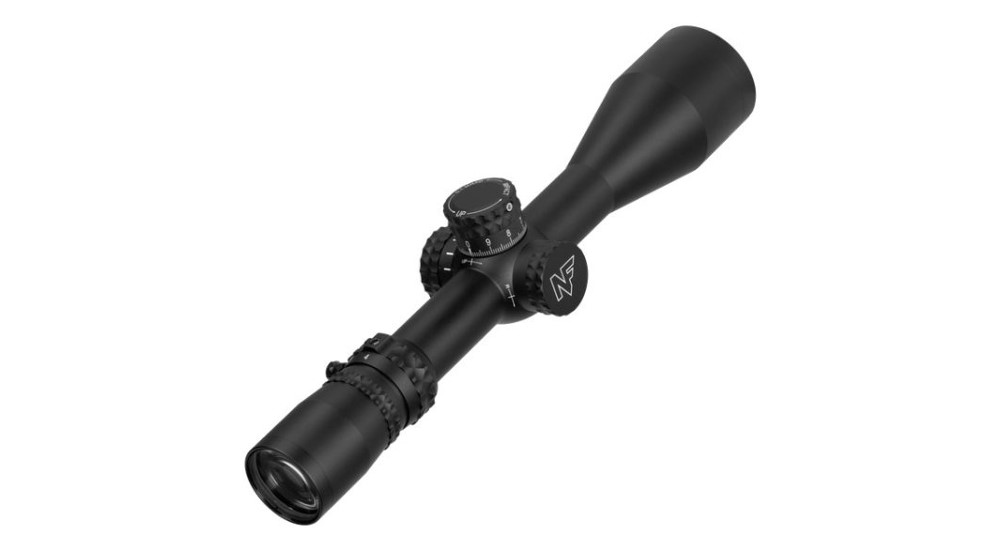 NIGHTFORCE NX8 4-32X50 F1 ZS .1 MIL-RADIAN DIGILLUM TREMOR 5 ILL - Image 2