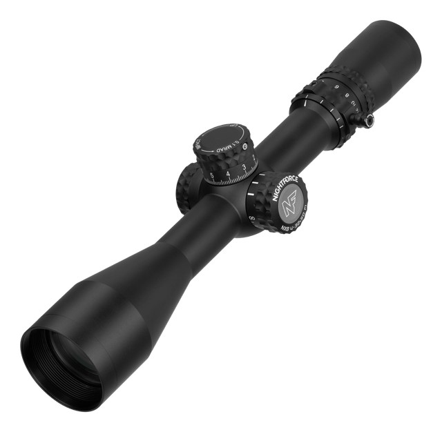 NIGHTFORCE NX8 4-32X50 F1 ZS .1 MIL-RADIAN DIGILLUM TREMOR 5 ILL - Image 3