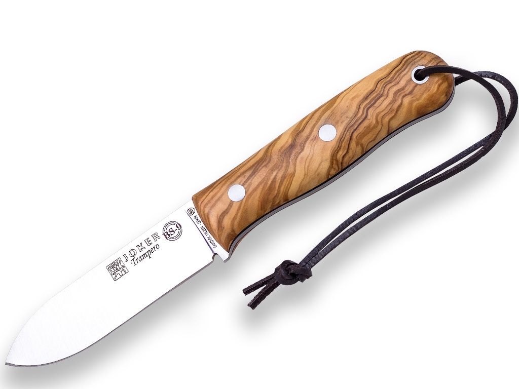 JOKER KNIFE TRAMPERO BLADE 10 CM