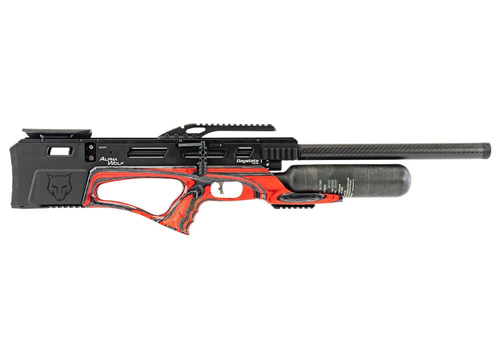 Daystate Alpha Wolf HP .303 Hi-Lite tactical laminate PCP air rifle