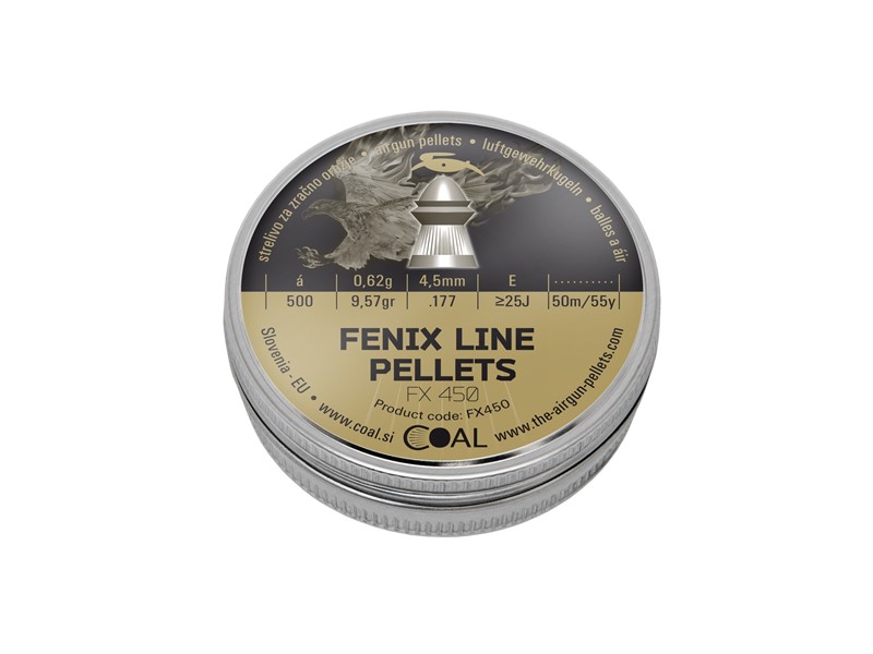 COS FENIX LINE CAL.4.5/0.62G/9.57GR/500PCS