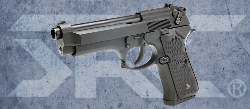 SRC SR-92 FULL METAL GAS BLOW BACK 6MM AIRSOFT