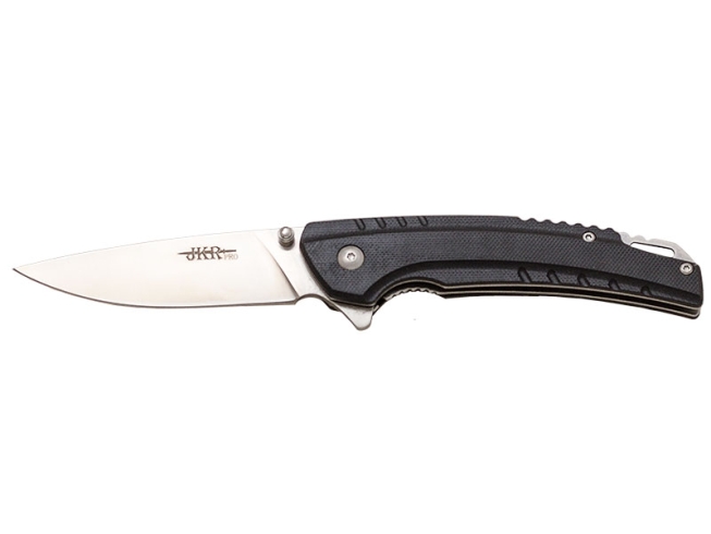 JOKER PRO KNIFE HANDLE G10 VARBON FIBER BLADE D2 8CM