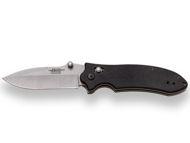 JOKER KNIFE AXIS BLADE 8.4 CM BLACK G10 HANDLE