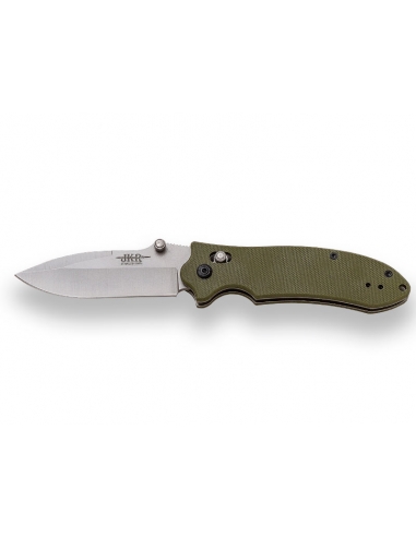JOKER KNIFE AXIS BLADE 8.4 CM OD GREEN G10 HANDLE