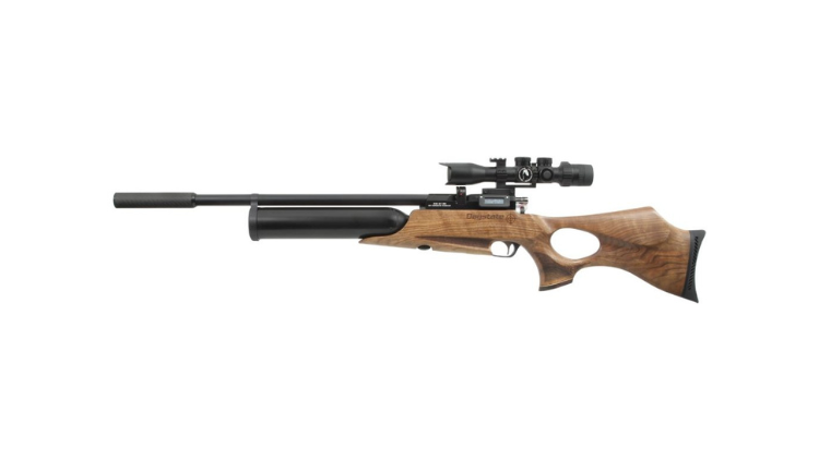 Daystate AirWolf MCT .22 40ft/lbs PCP air rifle