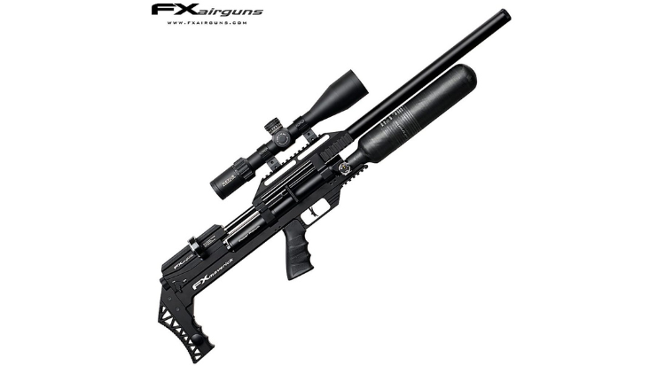 FX Maverick Black VP .22 FAC PCP air rifle