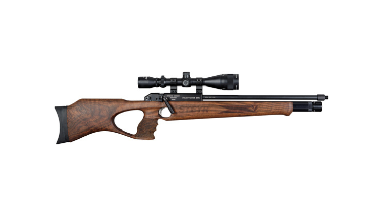 STEYR SPORT AIR RIFLE HUNTING5 AUTO SCOUT CAL.22/5.5 BLACK