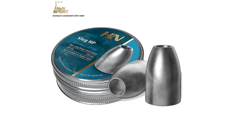 H&N SLUG HP .217 21GR 200 PCS
