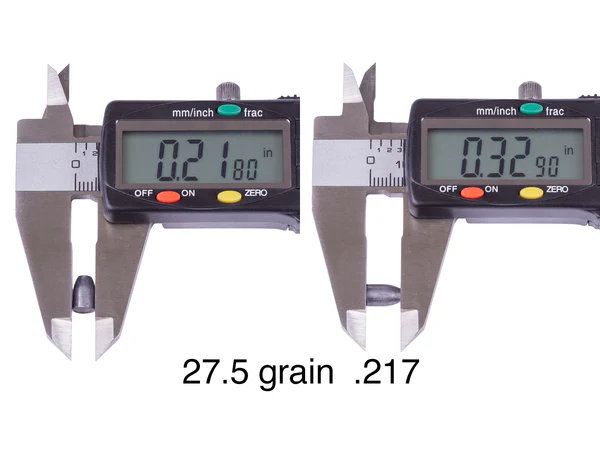 NIELSEN SLUG 27.5GR SIZE-.217 325PCS - Image 2