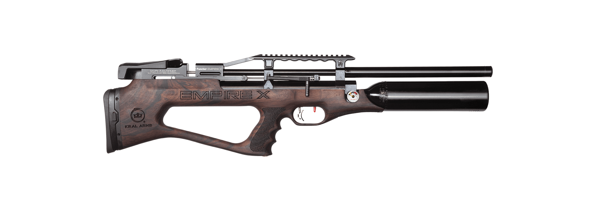 REXIMEX PUNCHER EMPIRE X PCP AIR RIFLE 6.35MM (REGULATED)