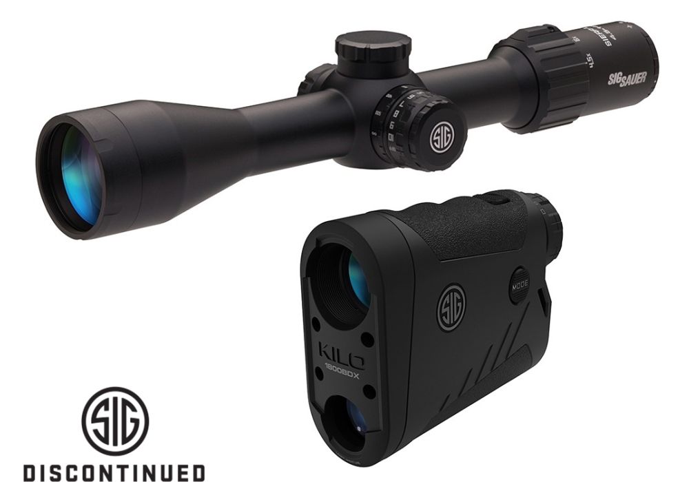 SIG SAUER SIERRA 3BDX-R1 0.25MOA 4.5-14X44MM COMBO KIT W/ RANGEFINDER KILO1800 BDX LRF - SOK18BDX01