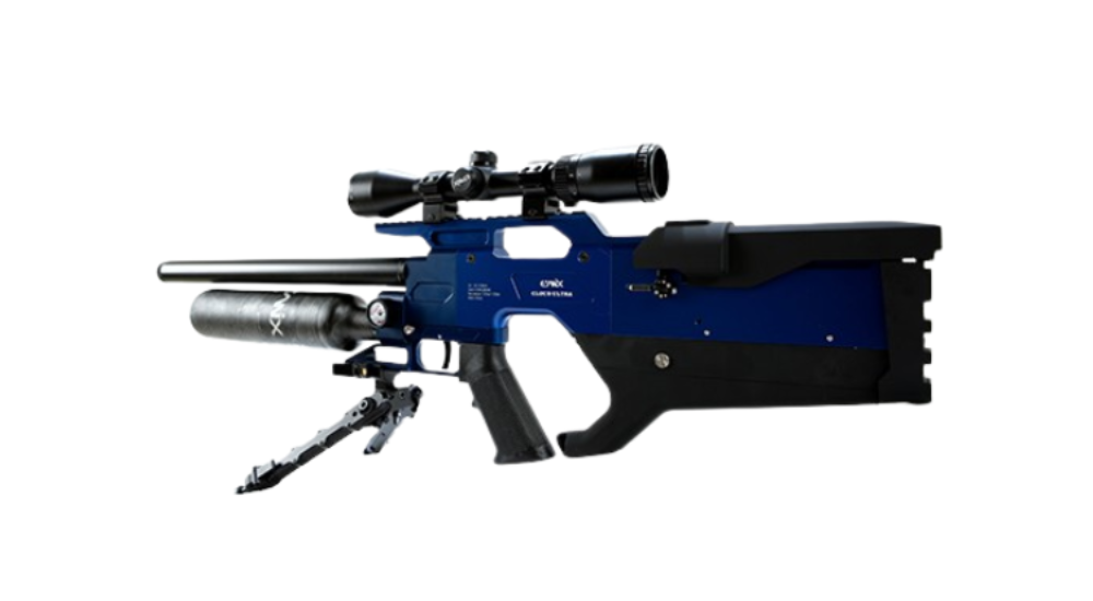 Evanix Cloud Ultra Blue .25 PCP air rifle