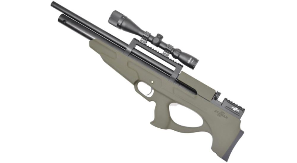 Ataman M2 Bullpup 835C/RB .22 synthetic green PCP air rifle