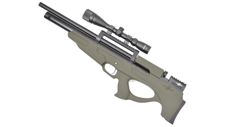 Ataman M2 Bullpup 835C/RB .22 synthetic green PCP air rifle