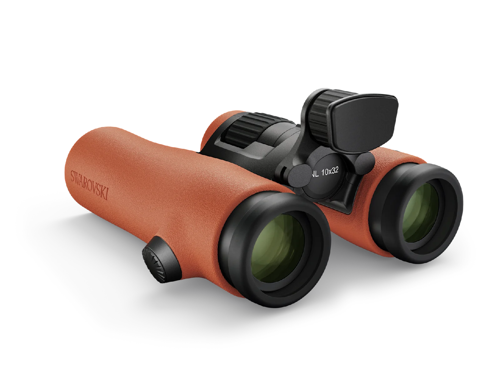 SWAROVSKI NL PURE 10X32 BURNT ORANGE BLACK BINOCULAR - Image 2