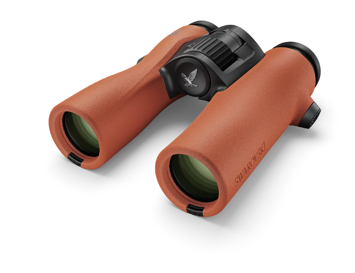 SWAROVSKI NL PURE 10X32 BURNT ORANGE BLACK BINOCULAR
