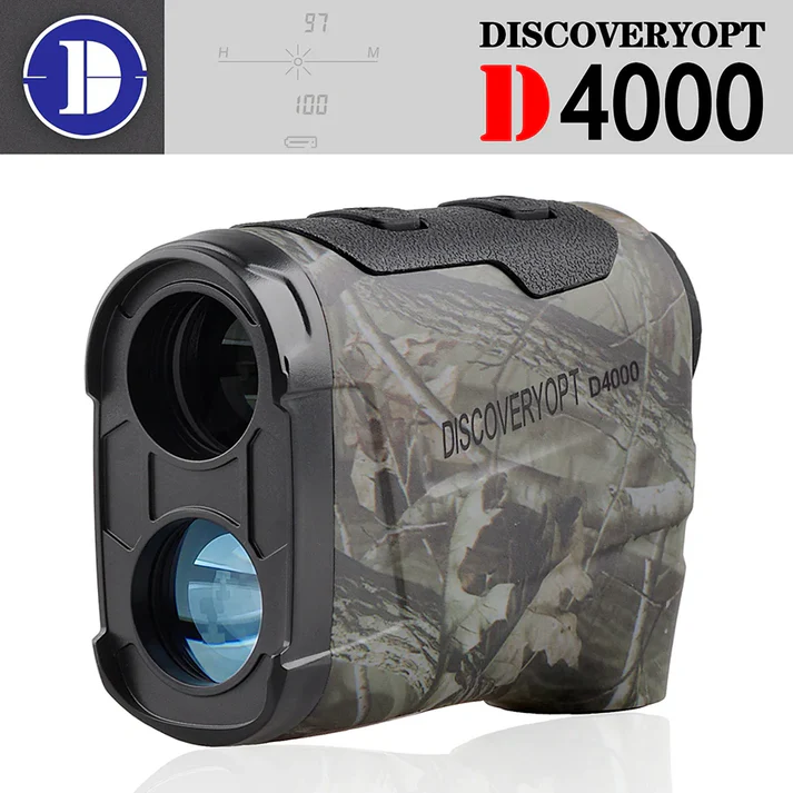 DISCOVERY RANGEFINDER 4000M MILITARY CAMO
