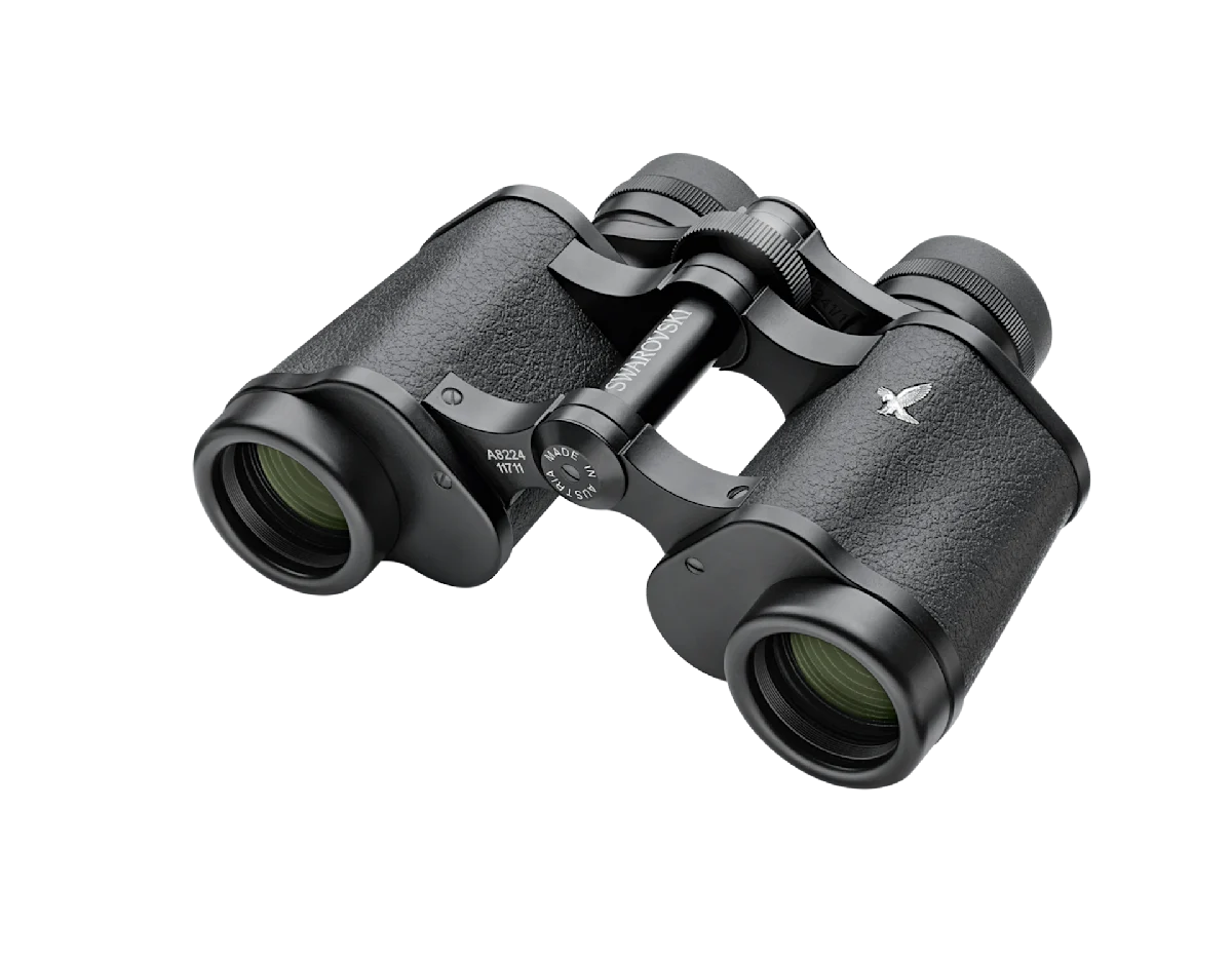 SWAROVSKI BINOCULAR HABICHT DF 8×30 O GA STP WITH RIGHT EYEPIECE FOCUSING/CUSTOM MADE – DF8X30-RIGHT-RETICLE