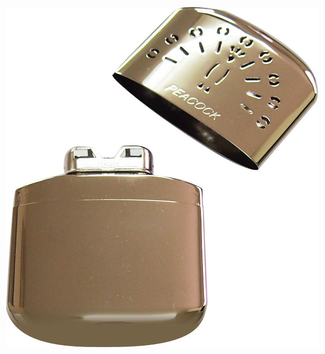 HAKKIN PEACOCK POCKET WARMER