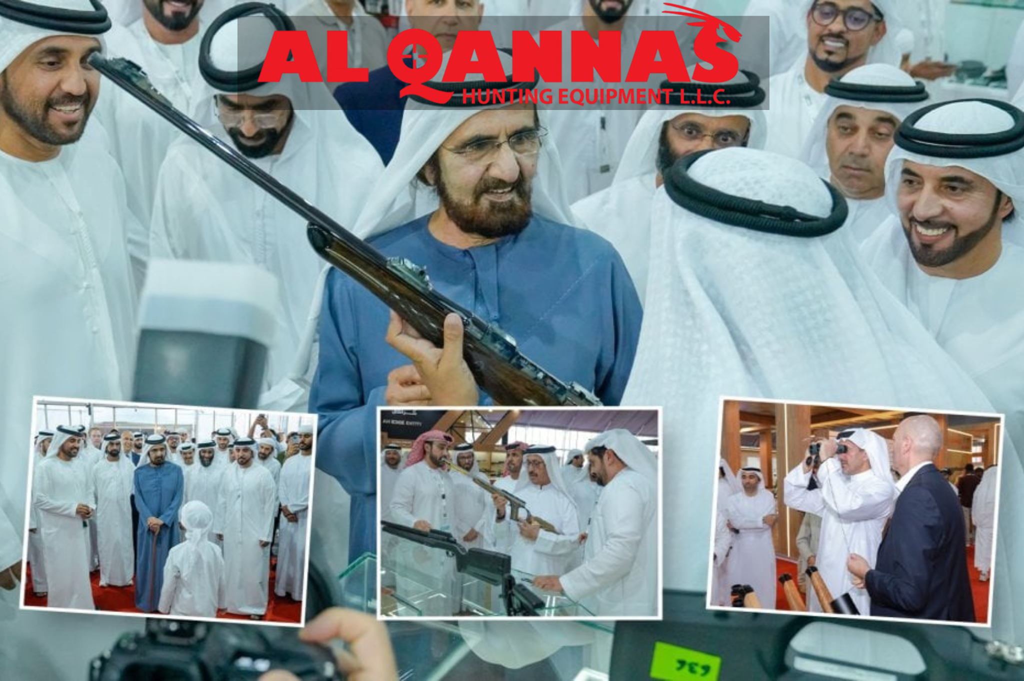 Al Qannas Hunting Equipment to Participate in MEHEX 2025 – The Middle East’s Premier Hunting Expo