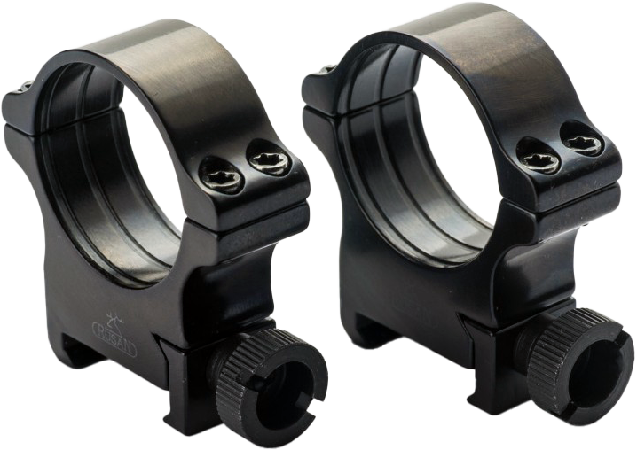 Rusan WEAVER RINGS 30MM THUMB SCREW, H8 – 050-30-8-M