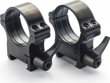 Rusan WEAVER RINGS 34MM, QUICK RELEASE, H9 - 050-34-9-R