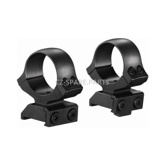 KOZAP CZ550 / CZ557 30MM CLASSIC RING WITH MOUNT 30/6MM IN BLISTER PACK – 10-01-410-060-30/6B