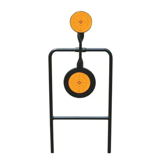 BATTENFELD CALDWELL PLINK 'N SWINGING DOUBLE SPIN FOR HANDGUN METAL TARGET