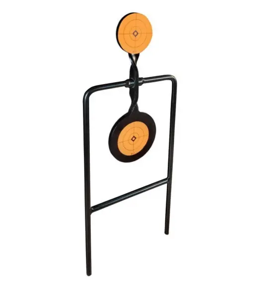 BATTENFELD CALDWELL PLINK 'N SWINGING DOUBLE SPIN FOR HANDGUN METAL TARGET - Image 2